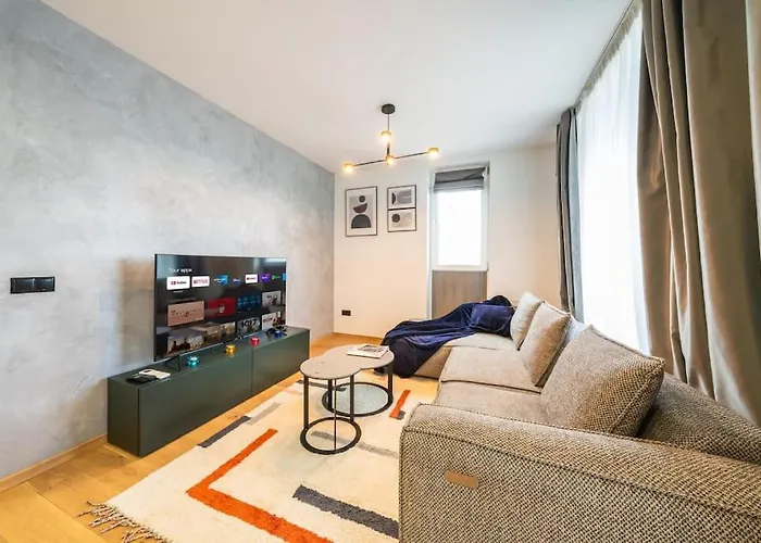 Apartment Vitosha With Parking *